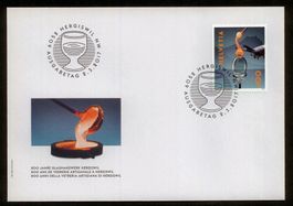 2017 FDC 200 Jahre Glashandwerk  KW 5.70
