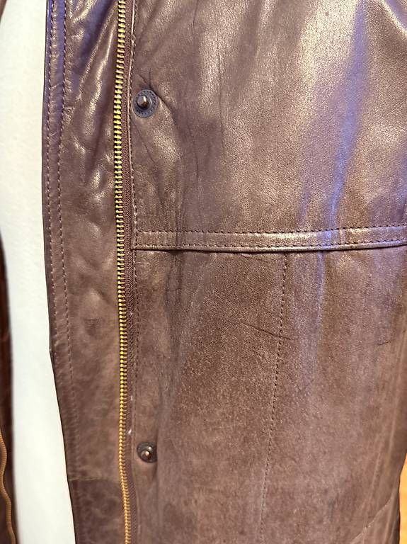 Giacche: Veste 3/4 cuir – Usato da Le Cerneux-Veusil venduto da Maraud01 3