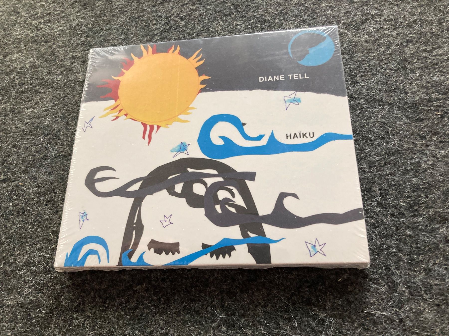 CD: Diane Tell - Haïku – Nuovo e nell'imballaggio originale da Fribourg venduto da Karushi