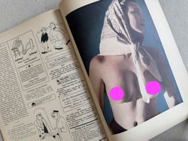 🟡 EROTIK Sammler Heft COCKTAIL 50er Jahre 3 Exemplare Nackt