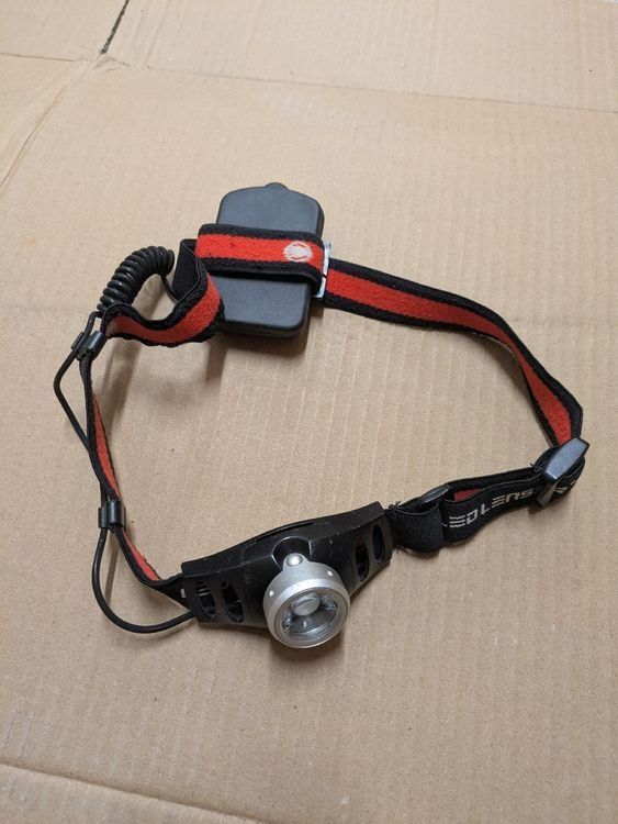 Ledlenser Lampade: Ledlenser Stirnlampe – Usato da Zürich venduto da dojoal64