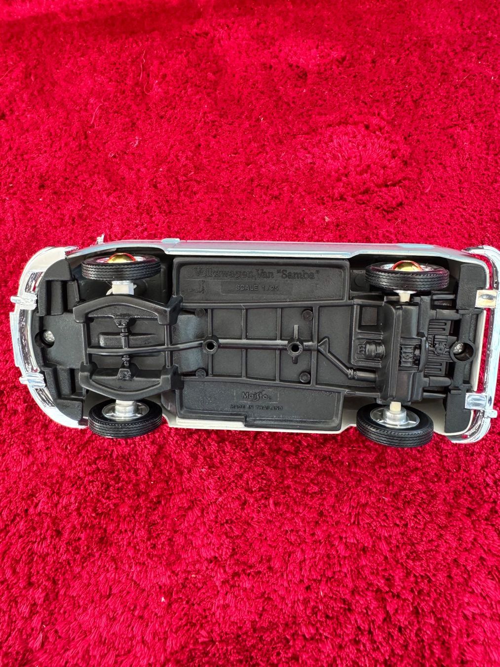Maisto Modellini d'auto: VW Volkswagen Van Samba Modellauto "Maisto" – Nuovo (secondo la descrizione) da Montlingen venduto da timolino12 3