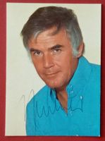 Joachim Fuchsberger 1927-2014 Autogramm Fotopostkarte 10x15c
