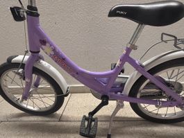 Kinderfahrrad Puky violett 16 Zoll 