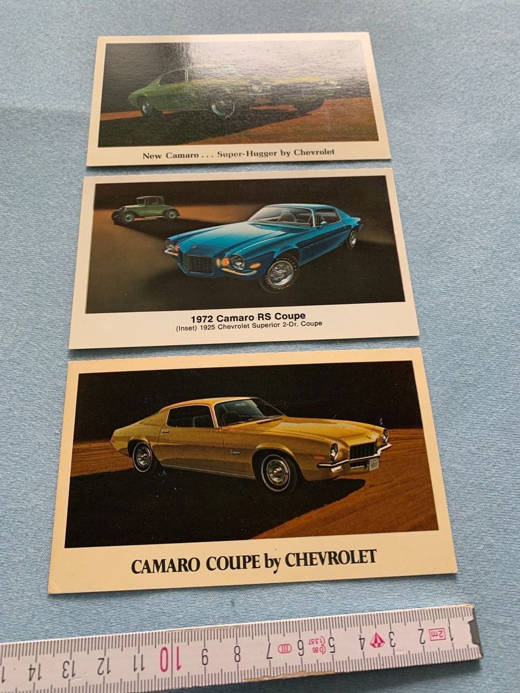 Dokumente: Chevrolet camaro 1970-73 – Gebraucht aus Cheseaux-sur-Lausanne von emcy78 2