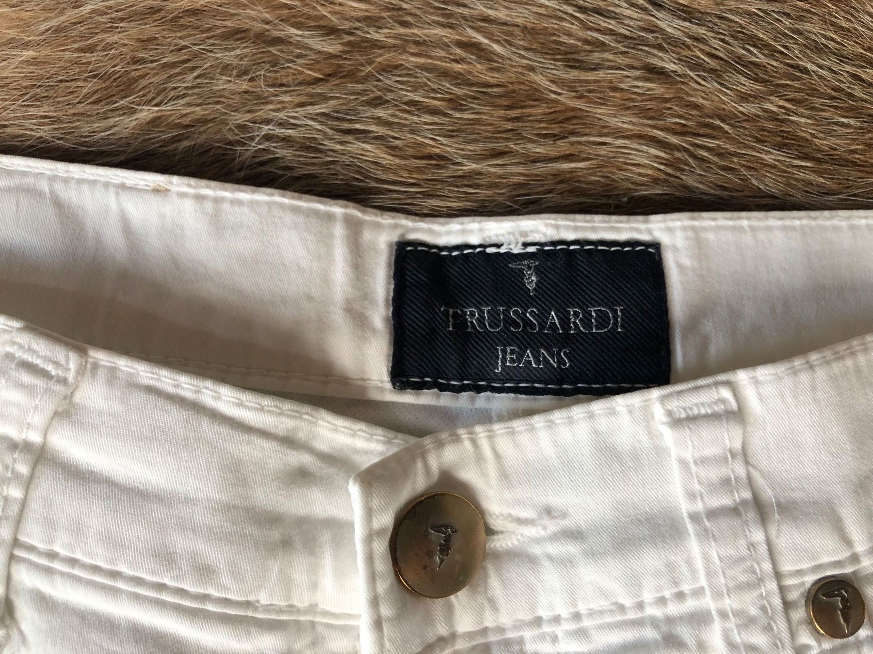 Trussardi Jeans: Trussardi Jeans in weiss Grösse 36 – Usato da Romanshorn venduto da sus_6k72