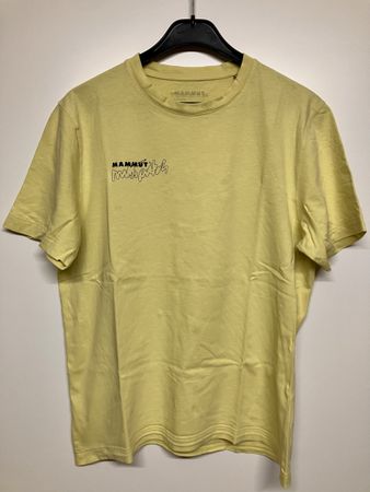 Mammut T-Shirt, gelb, Grösse: L