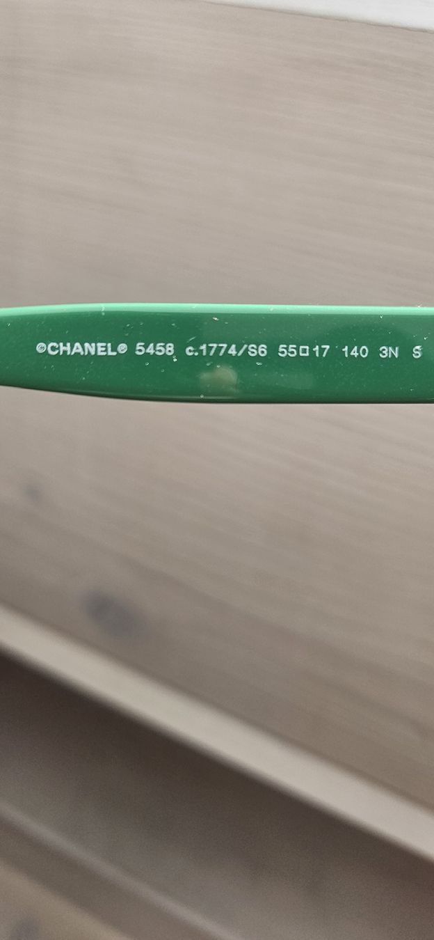 Chanel Brillen & Gläser: Sonnenbrille CHANEL  Damen Grün – Neu und originalverpackt aus Subingen von BlueAngel25 4