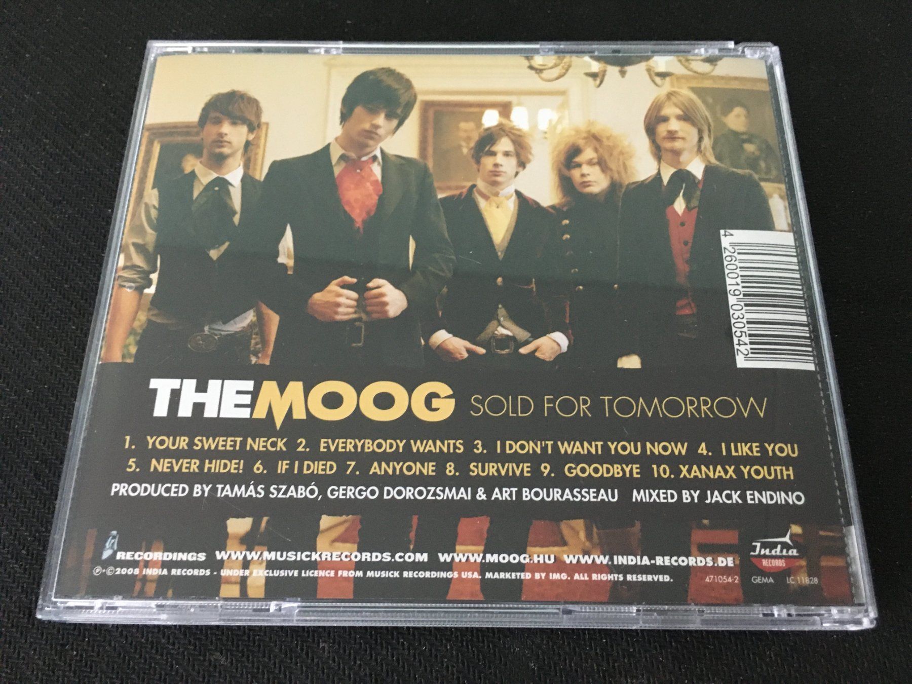 CDs: The Moog - Sold for Tomorrow -CD- – Gebraucht aus St.Gallen von MedienJoe 2
