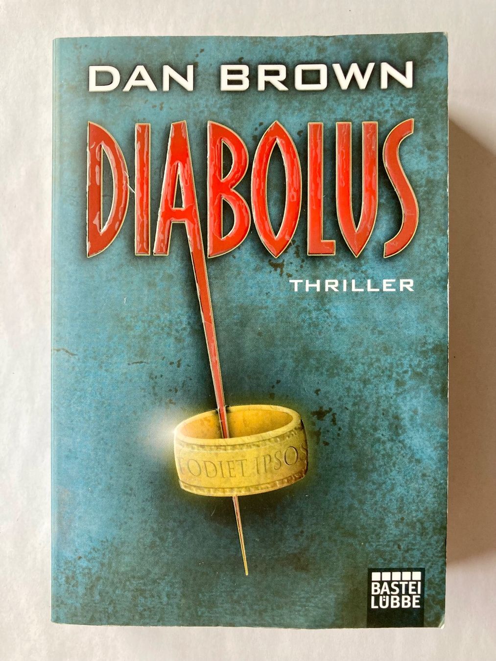 Bücher: Dan Brown - Diabolus – Gebraucht aus Bubendorf von Alpenheidi