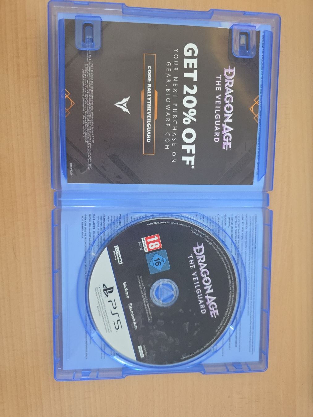 Giochi: Dragon Age: The Veilguard - PS5 – Usato da Embrach venduto da Jetmir97 3