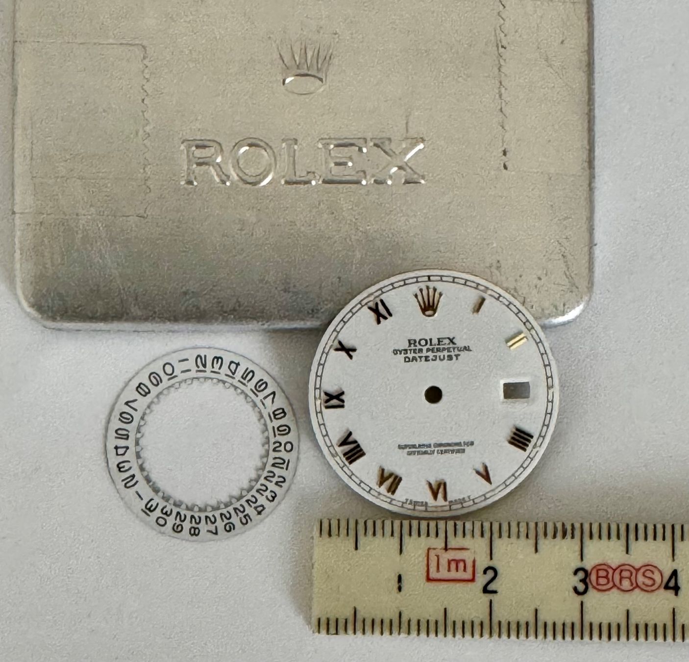 Rolex Orologi: ROLEX Ersatzteil, – Usato da Niederweningen venduto da 85funky10