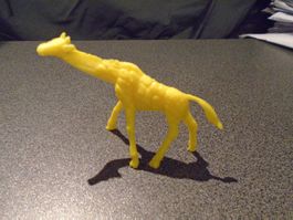 Giraffe, gelb