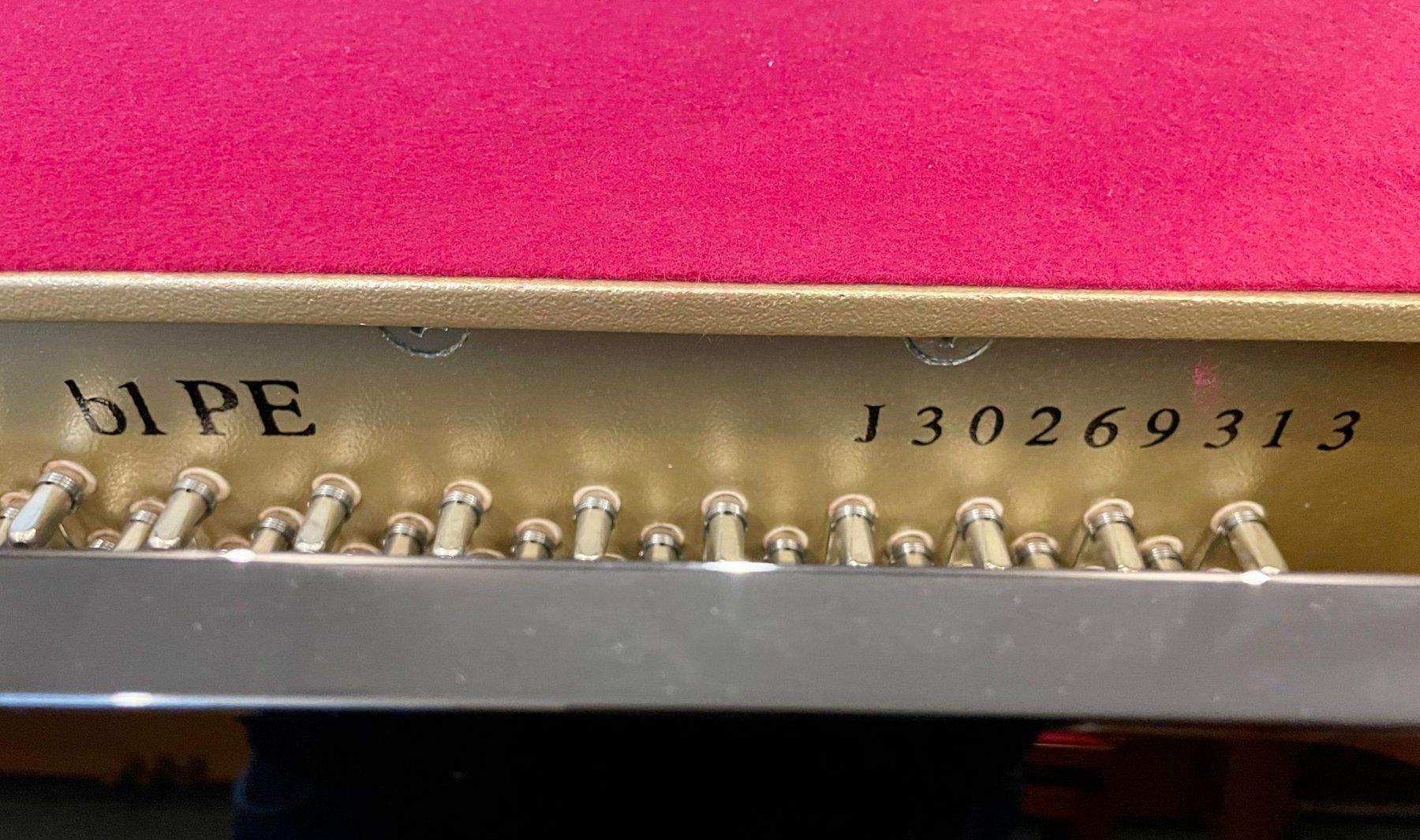 Yamaha Musikinstrumente: Piano Yamaha B1 Occasion – Gebraucht aus Aarau von MusikhausZNAarau 4