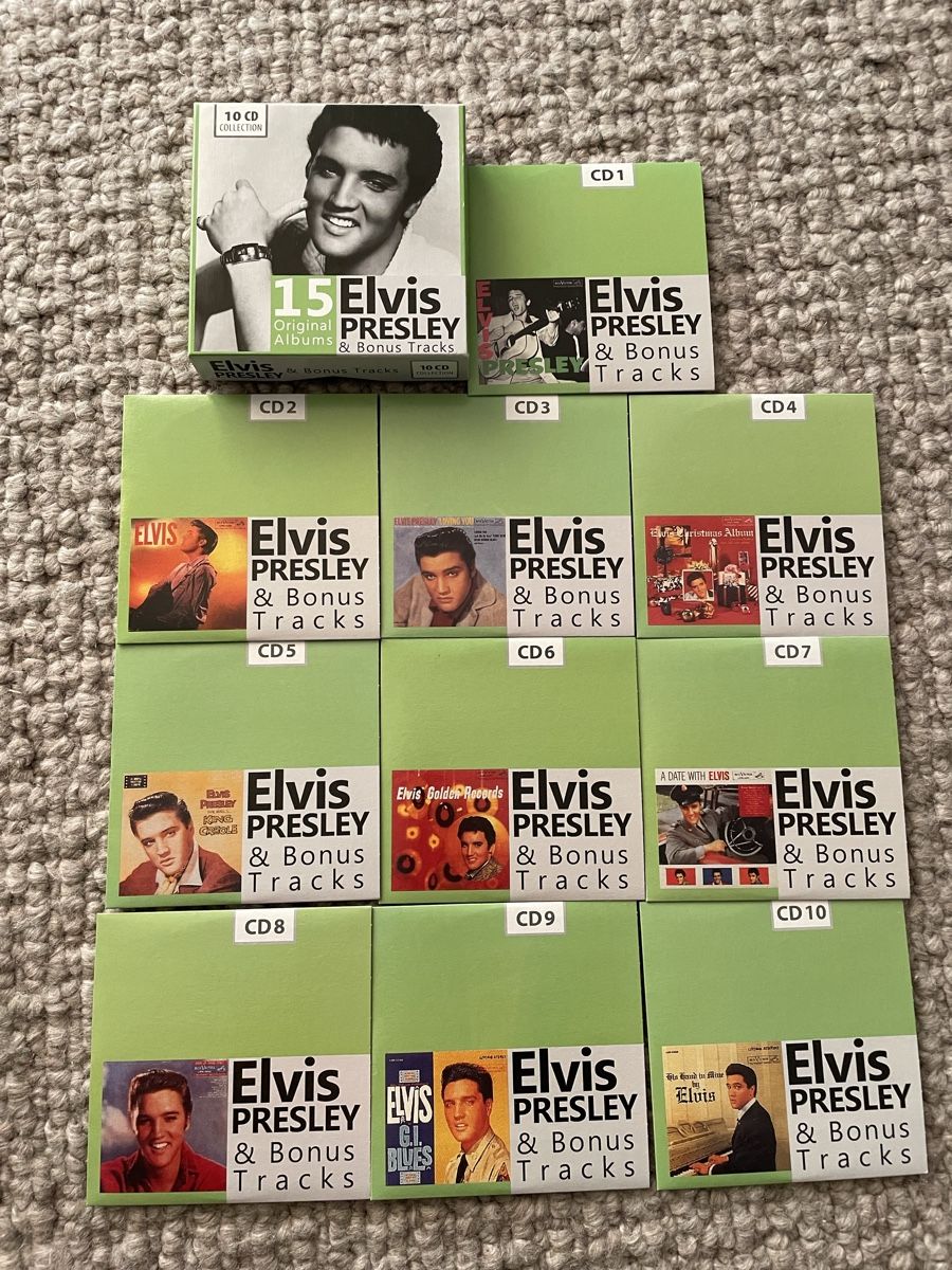 CD: 2x Elvis Presley – Nuovo (secondo la descrizione) da Reinach AG venduto da trigger7811 1