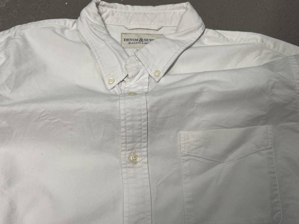 Camicie: Ralph Lauren Hemd, weiss, L – Usato da Zürich venduto da joe_zh8048 1