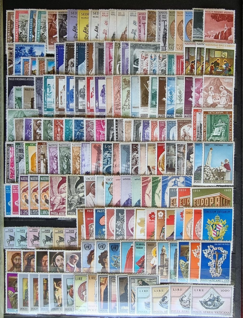 Tutti i francobolli: VATIKAN SAMMLUNG KOMPLETT 1963 - 1978** POSTFRISCH – Nuovo (secondo la descrizione) da Düdingen venduto da Quartierstrasse 1