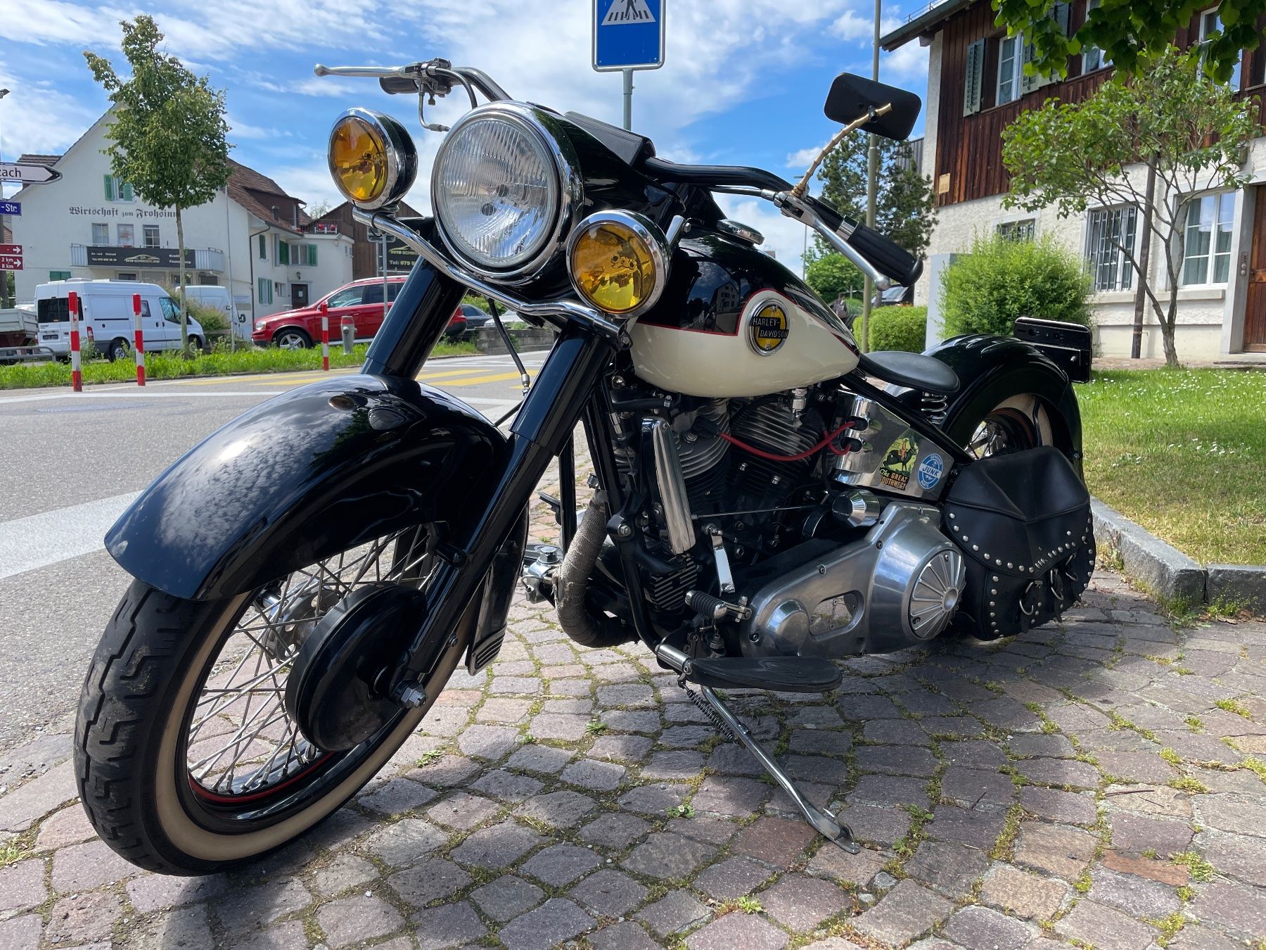 Harley-Davidson Altro: Harley Davidson Shovelhead Jg.66 – Usato da Wallisellen venduto da Curv 1