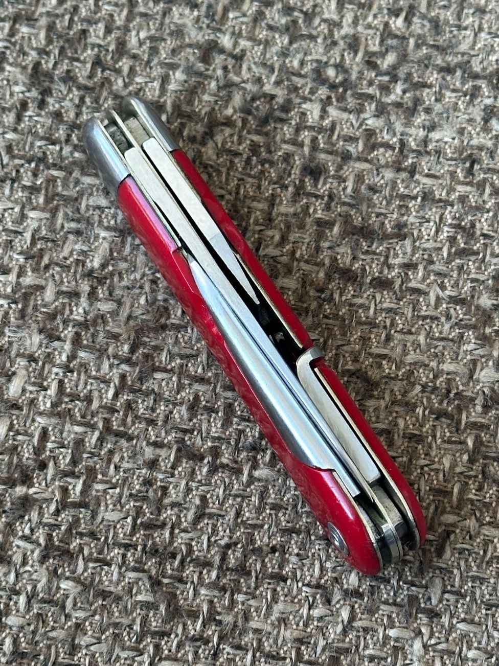 Wenger Taschenmesser: Altes Militärmesser WENGER Grilon 1964 RAR – Gebraucht aus Dübendorf von lan1808 4
