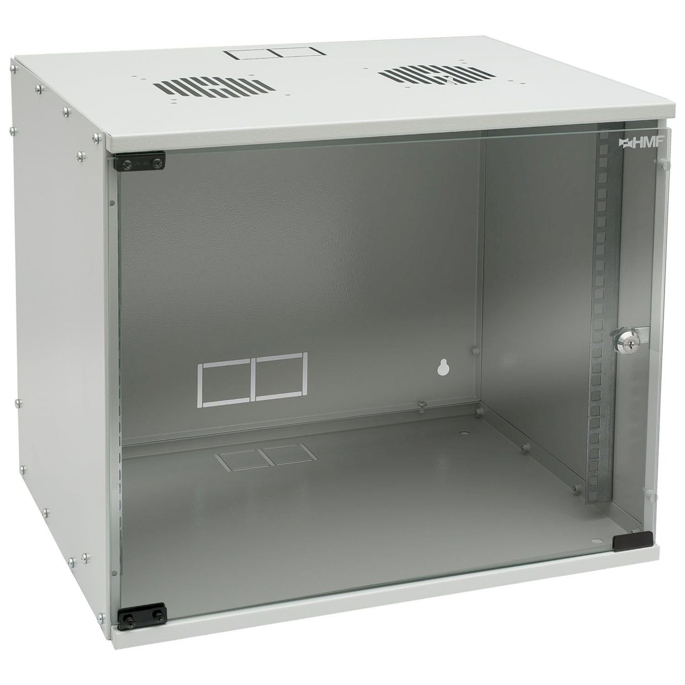 Racks & Ständer: HMF Serverschrank 19 Zoll 9HE – Neu und originalverpackt aus Bottighofen von zaap