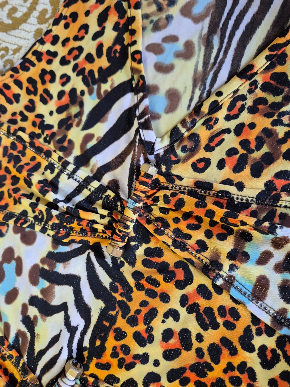 Top: Top mit Animal-Print – Usato da Leissigen venduto da ali_k9v8 1