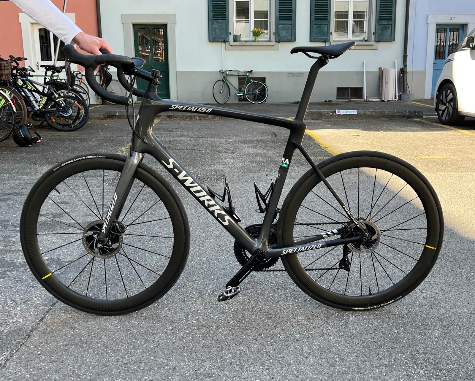 Specialized Velos: Specialized S-Works Roubaix - Vorne gefedert – Gebraucht aus Spiegel b Bern von Sfu001
