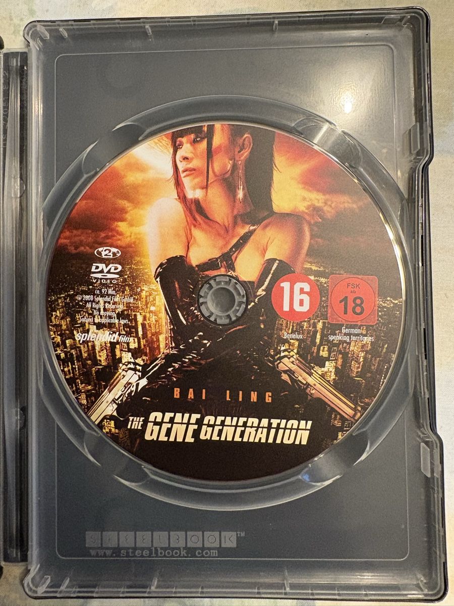 Alle DVDs: STEELBOOK the gene generation TOP – Neu und originalverpackt aus Herzogenbuchsee von warrior77 1