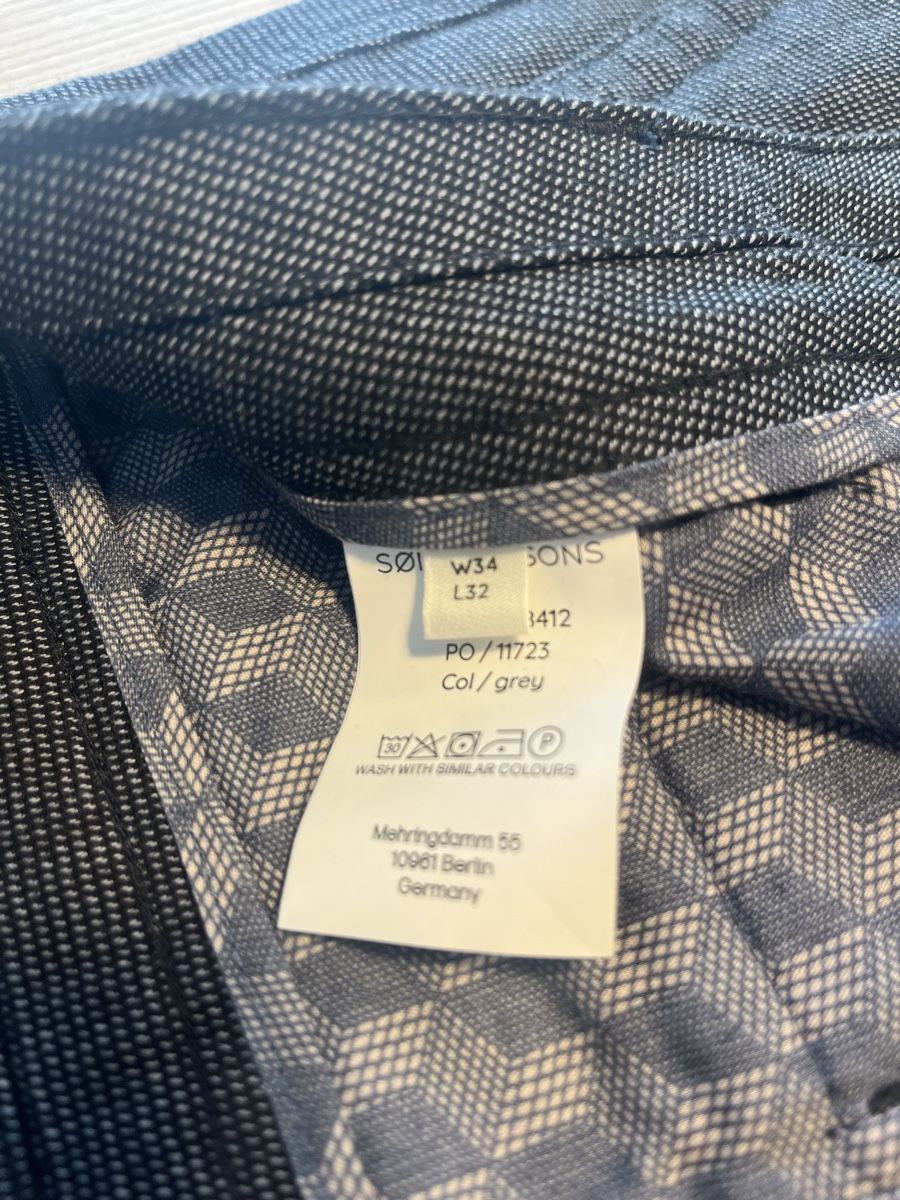Pantaloni: Stoffhose regulär fit Herren – Usato da Seon venduto da Bluestream 4