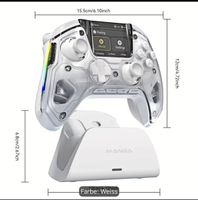 Manba One Controller Weiss mit Ladestation neu