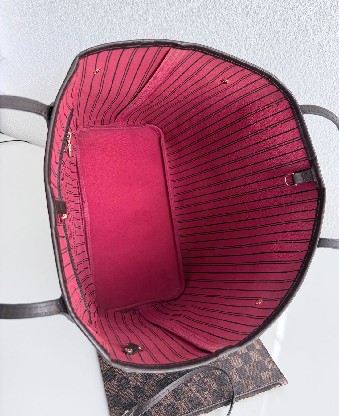 Louis Vuitton Borse da donna: Louis Vuitton Neverfull MM – Usato da Reinach AG venduto da BisMad3 8