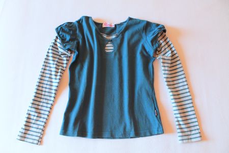 Chikiwi * SHIRT / Langarmshirt Petrol  146