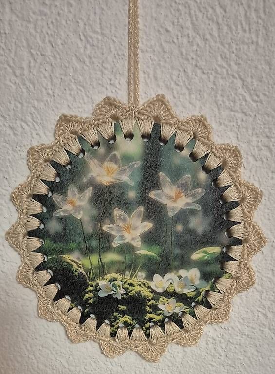 Tutte le decorazioni: Handarbeit Tür-/Fensterdeko   – Usato da Goldswil venduto da Sandra7319