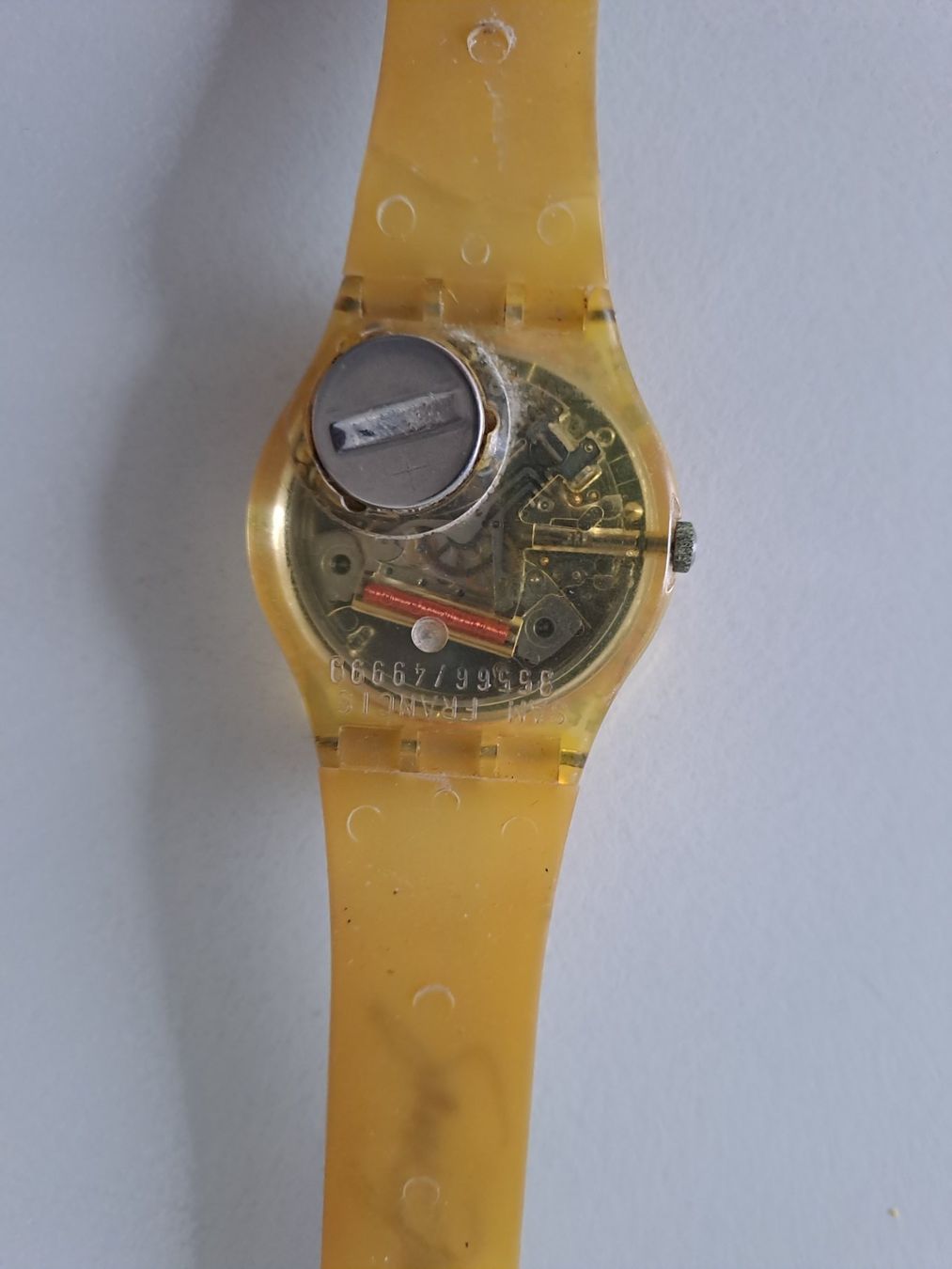 Swatch Orologi: Swatch Quartz Uhr Sam Francis Design – Nuovo e nell'imballaggio originale da Basel venduto da RitaFO102 3