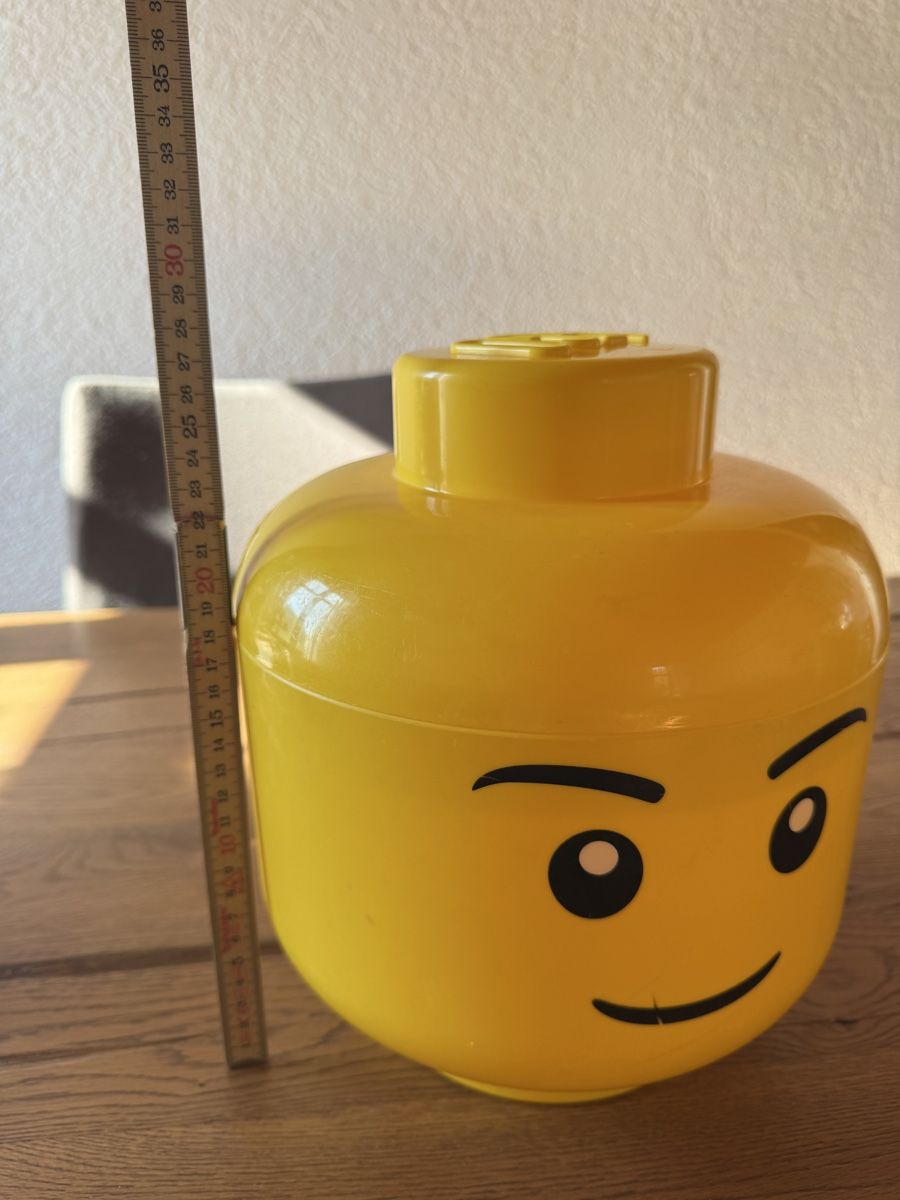Contenitori & Simili: Legokopf -Kiste – Usato da Bauma venduto da Michelle.05 1