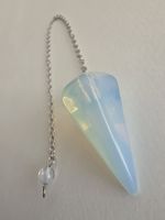 Pendel Opal ca. 3,5 x 2cm.