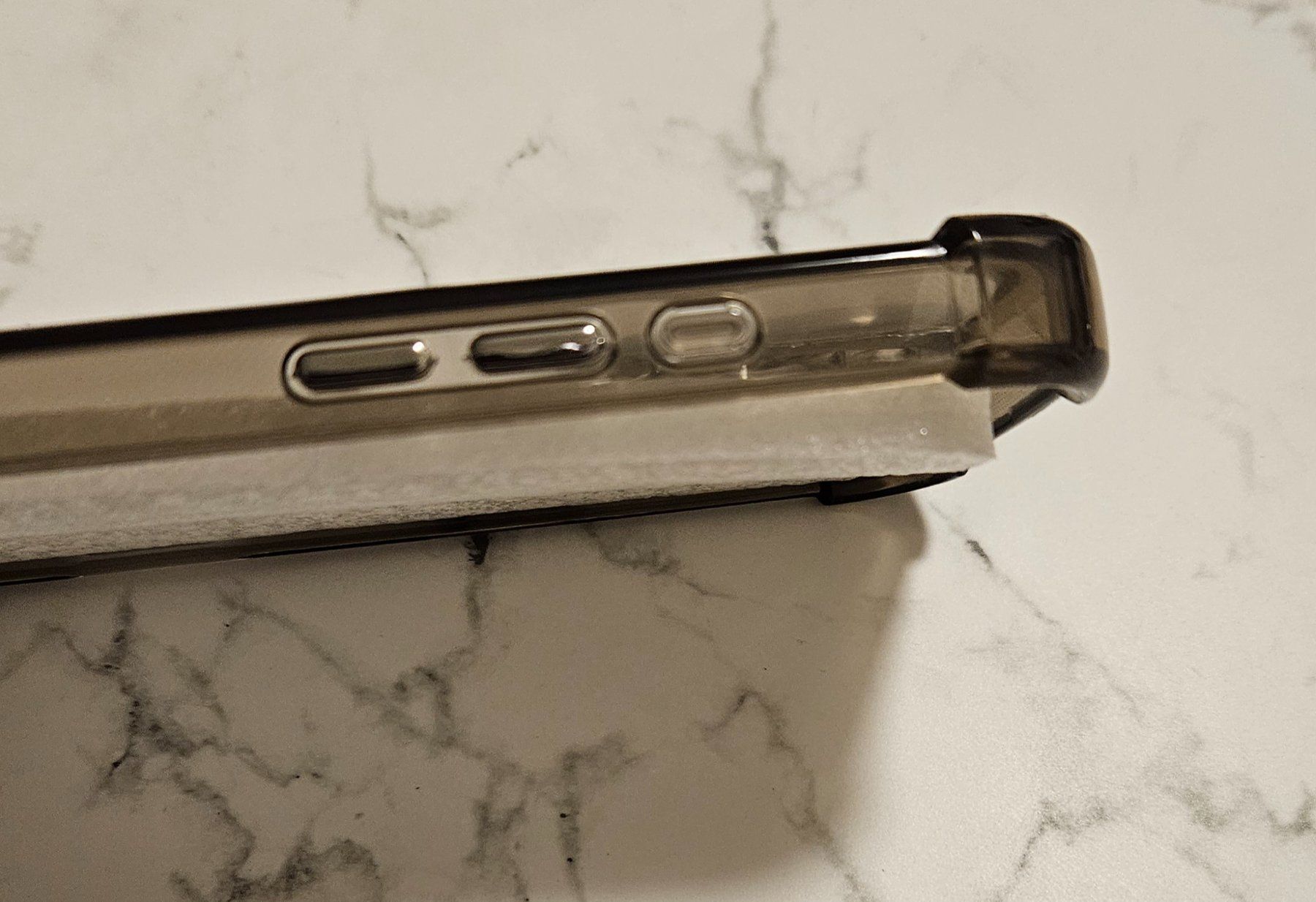 Apple Cover & Protezioni schermo: Iphone 16 / Hülle - Cover schwarz / transparent – Nuovo e nell'imballaggio originale da Kreuzlingen venduto da RahMal 3