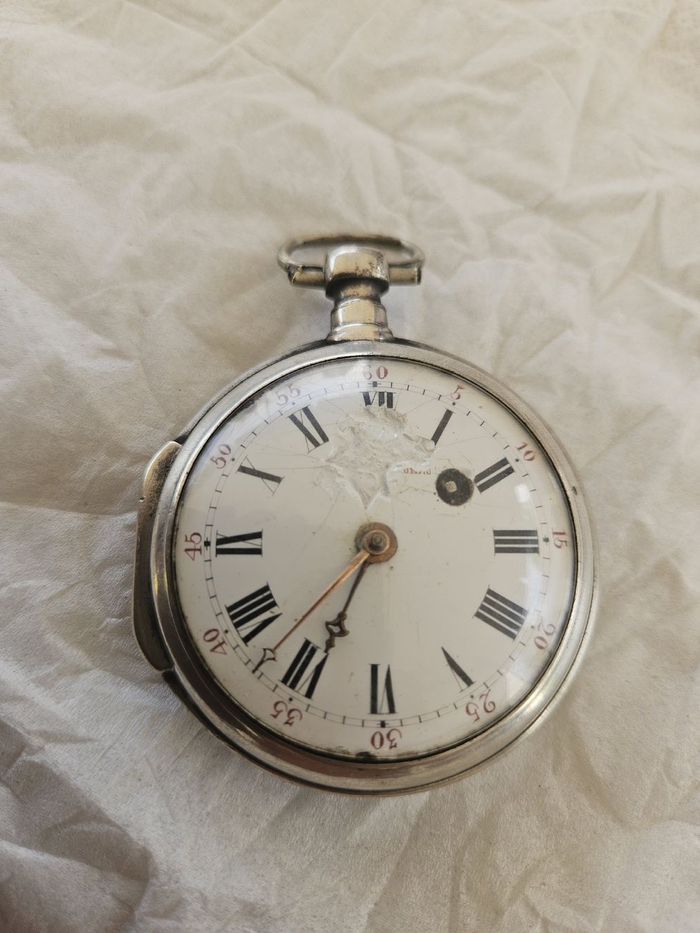 Orologi: Spintel Taschenuhr Silber  – Usato da Adlikon b.Regensdorf venduto da kuka02 4