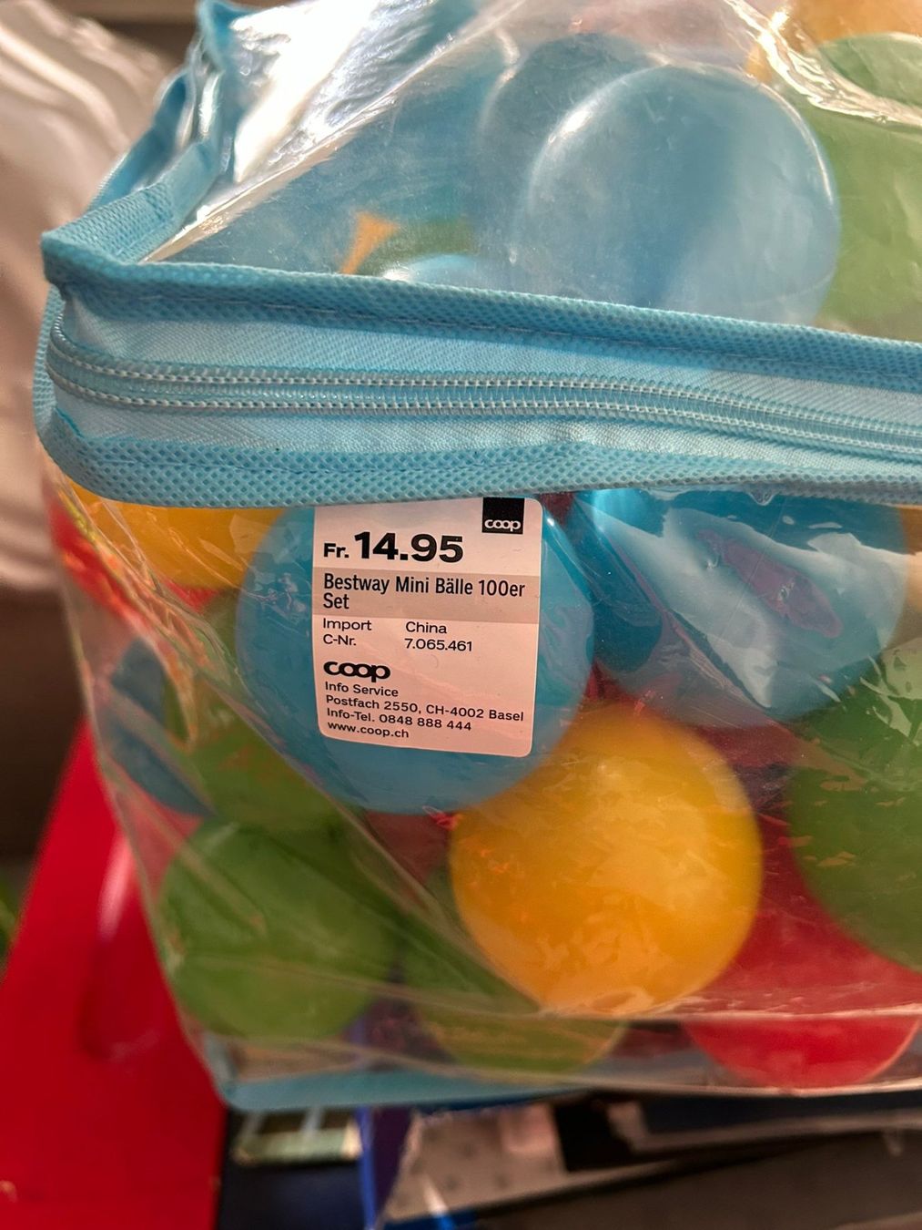 Spielzeuge: Palline giocattolo colorate con custodia – Gebraucht aus Melano von H-Sara