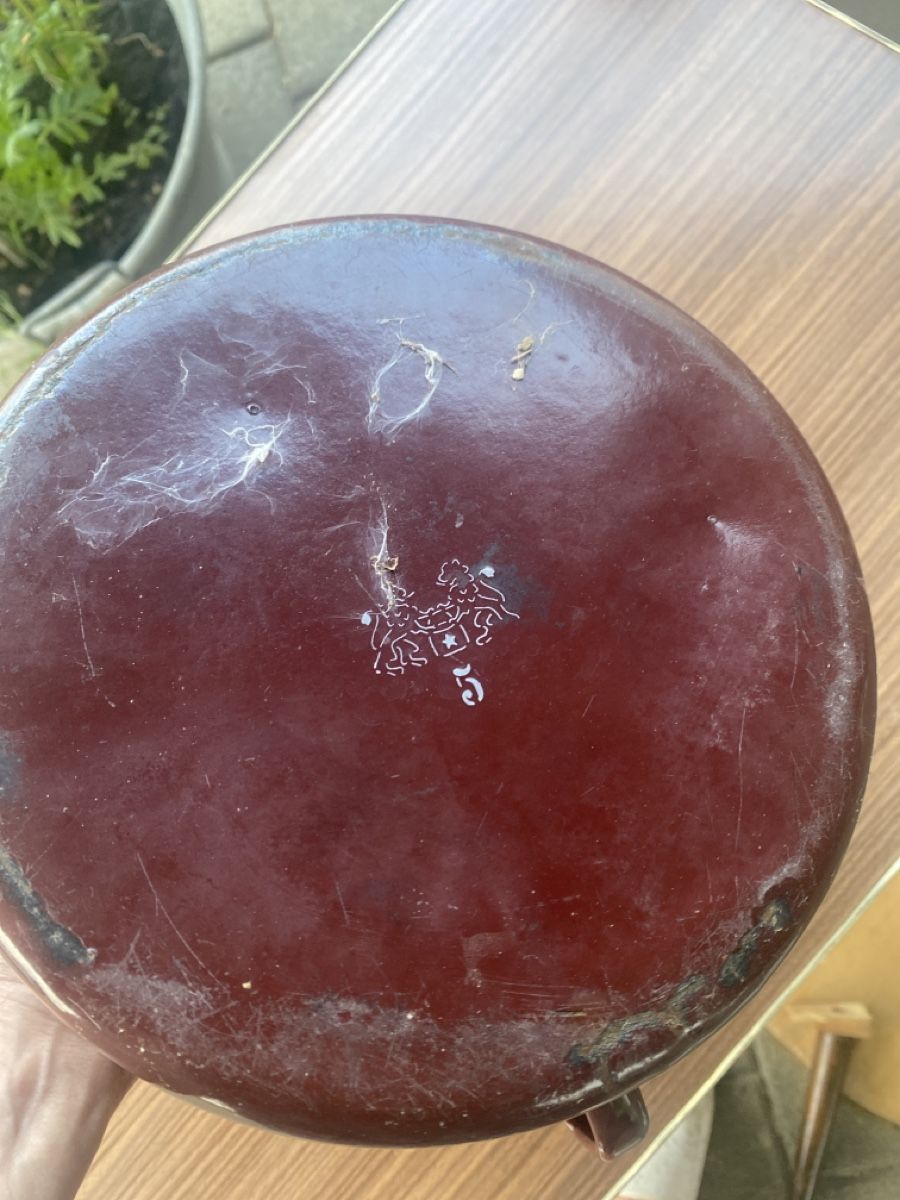 Pentole: Vintage Emailtopf, Topf, Kochtopf, 20 cm – Usato da Roggliswil venduto da star32 3