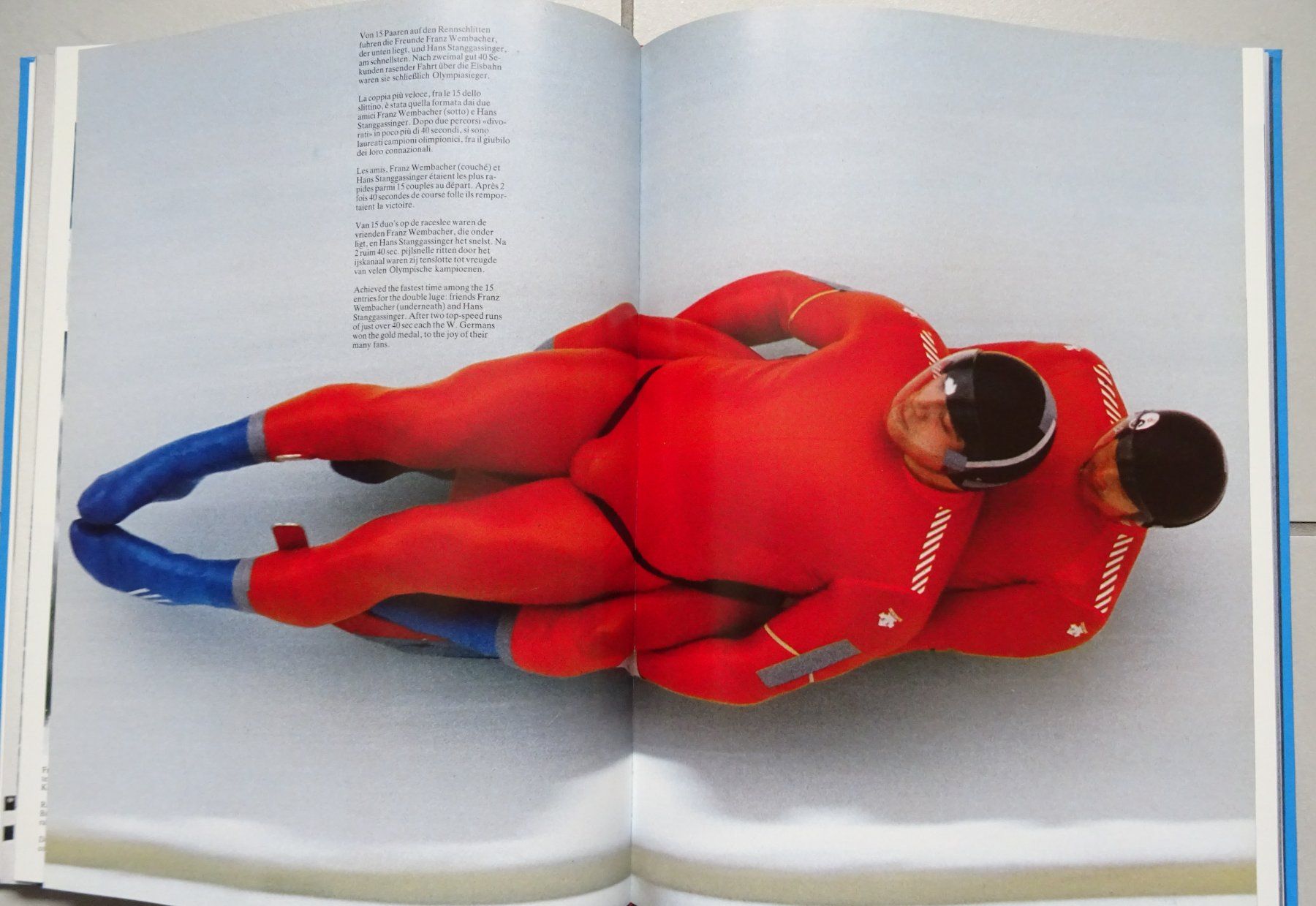 Bücher: 5 Bücher über die Olympischen Winterspiele – Gebraucht aus La Sarraz von classicworldcoins 4