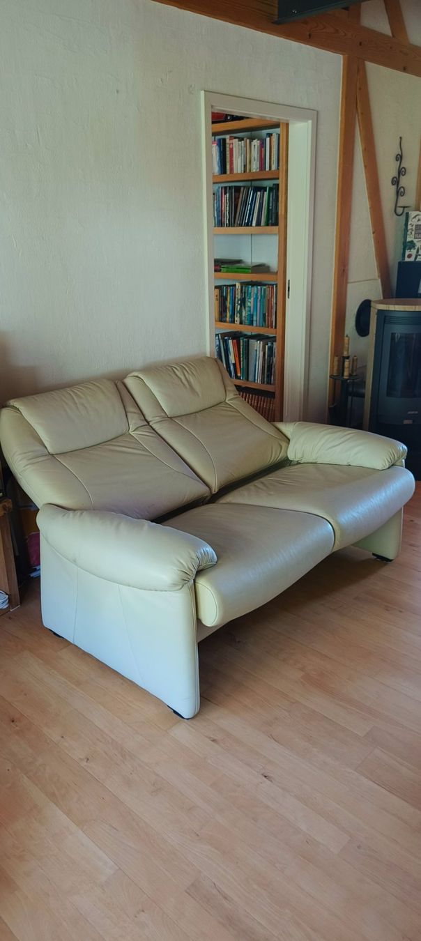 Micasa Sofas: 2x Canapés relax cuir 2 places – Gebraucht aus Wabern von ingenio3972 5