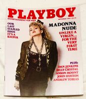 PLAYBOY US 09/1985 original Ausgabe (c)  MADONNA NUDE ❣️
