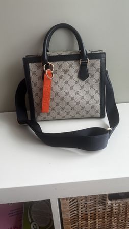 JOOP! Shopper Handtasche Damen Bag Canvas neuwertig