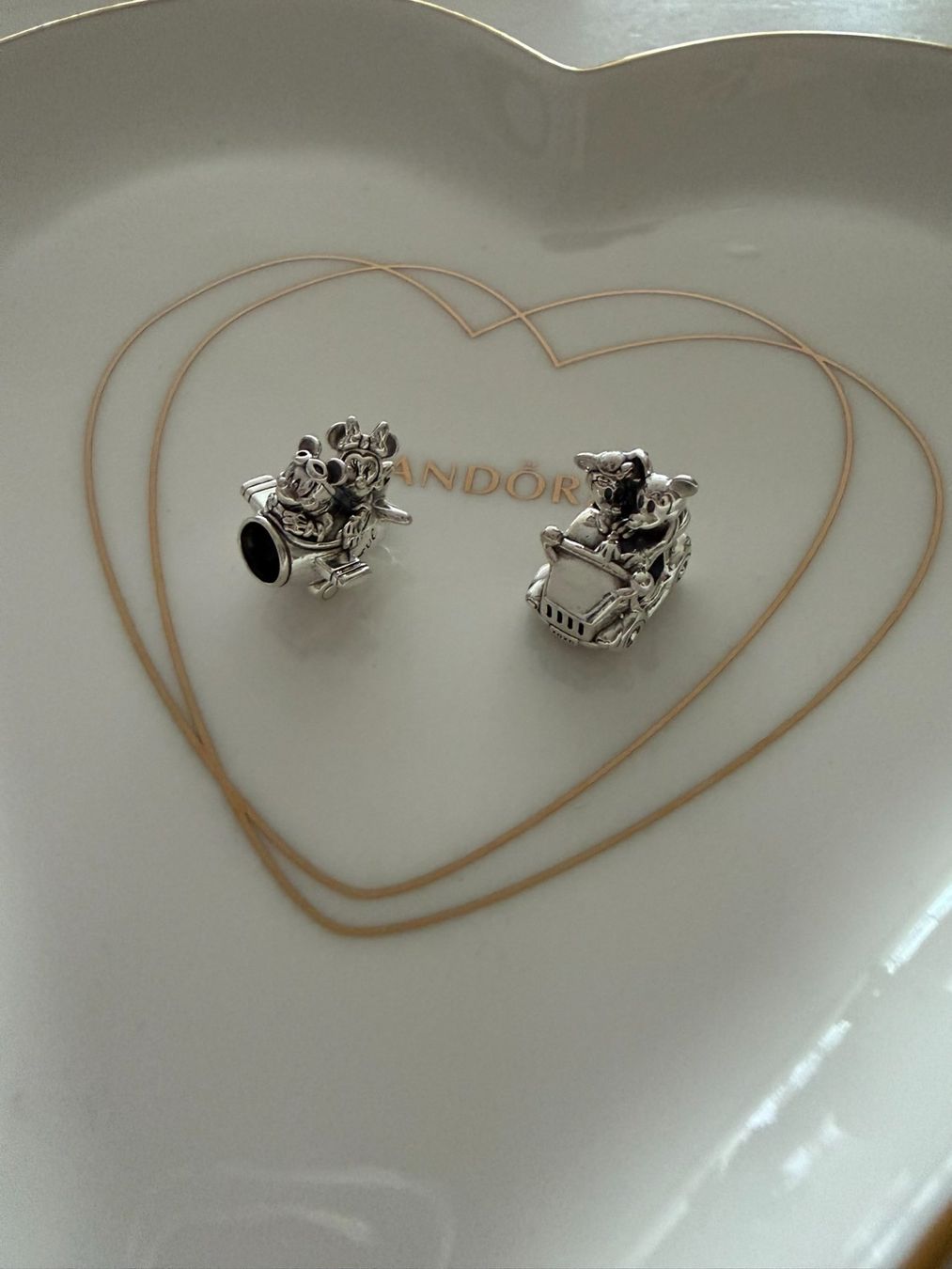 Pandora Ciondoli: Pandora Charms - Disney / Mickey Mouse / Minnie Mouse – Nuovo (secondo la descrizione) da Othmarsingen venduto da Pandabaerchen 1