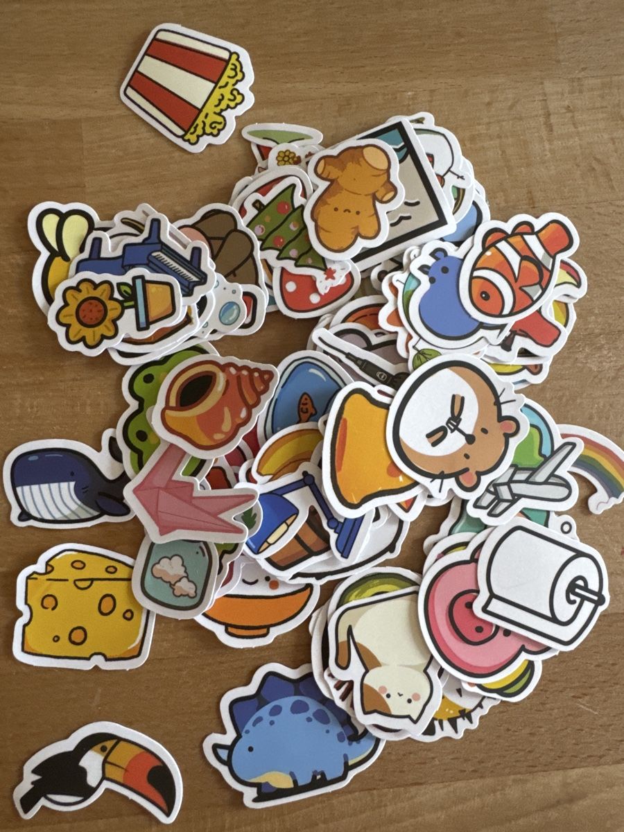 Sticker: 10 Stickers (zufällig ausgewählt) – Nuovo (secondo la descrizione) da Zürich venduto da gi_ner