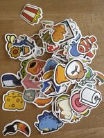 10 Stickers (zufällig ausgewählt)