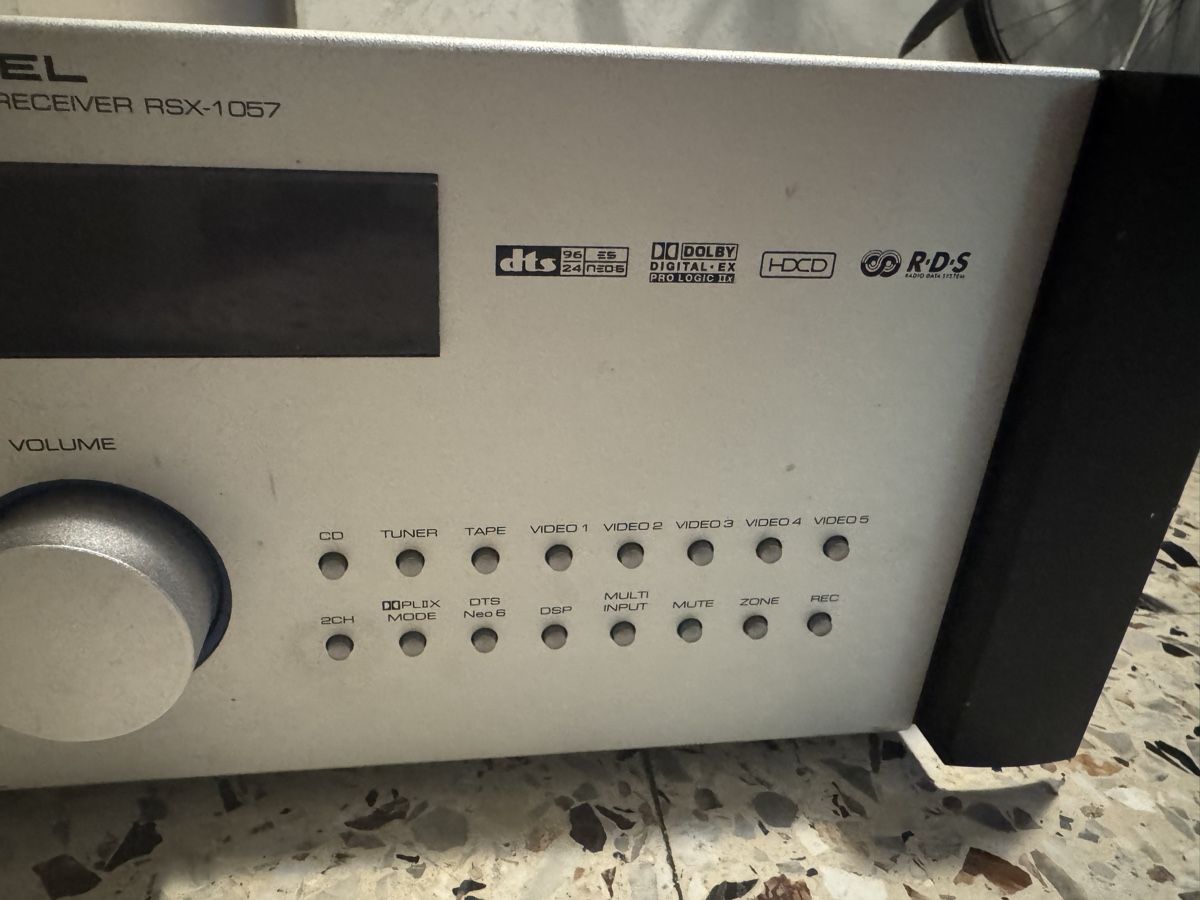 Rotel Amplificatori: Rotel RBX-1057 Surround Sound Receiver – Usato da Brügg BE venduto da haj_9zhk 2