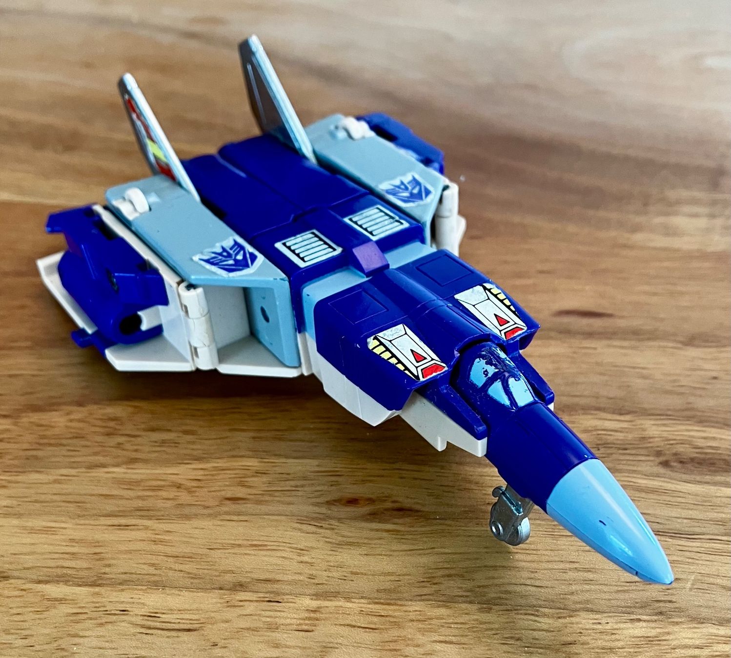Hasbro Giocattoli: Transformers (G1): Triple Changers / Blitzwing – Usato da Wabern venduto da SuperKingChris 5