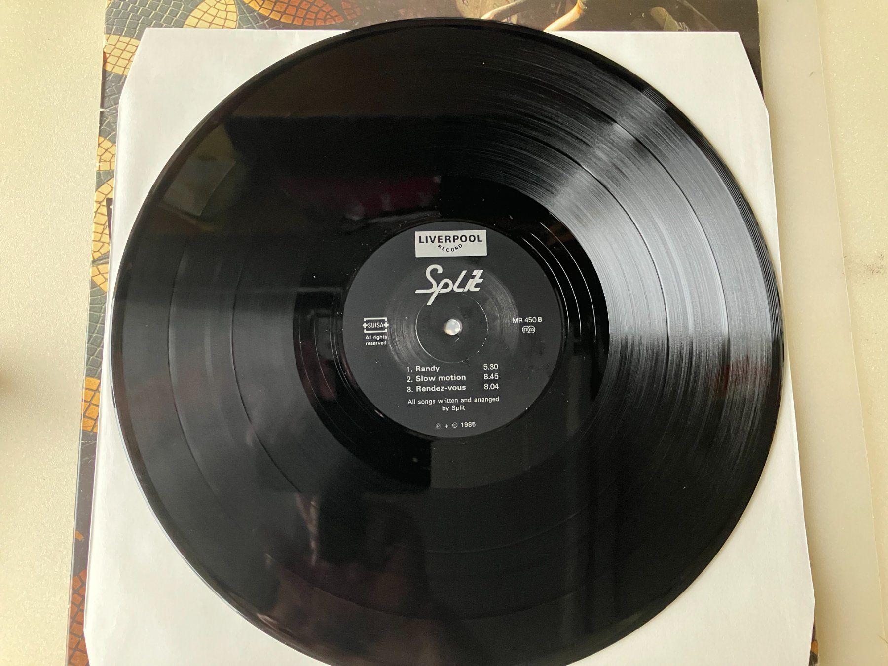 Vinyles: Split – D'occasion à Aarwangen par Jukebox3 9