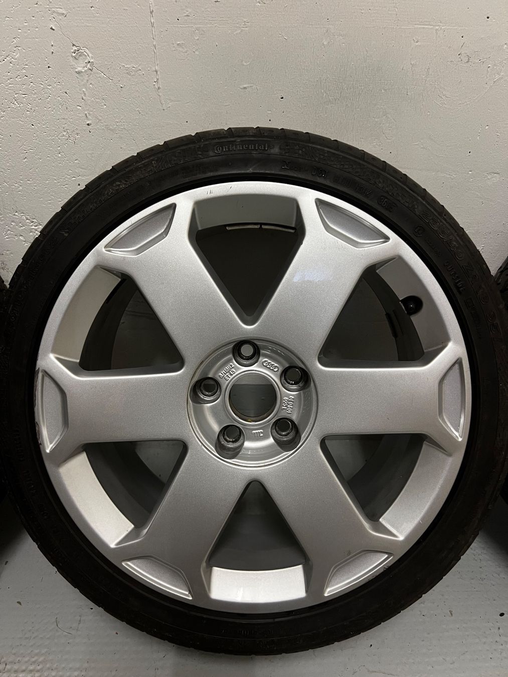 Audi Felgen: Originale Audi S4 Felgen 18' Zoll. – Gebraucht aus Basel von work_25 2